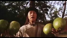 鳌拜吃瓜切菜视频