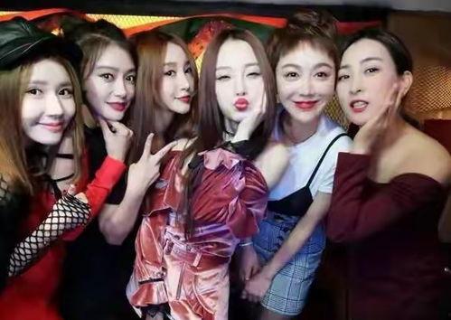 姐妹吃瓜群图片,揭秘娱乐圈幕后故事