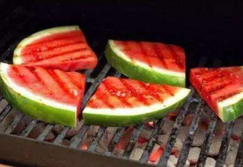 烤着吃的瓜,夏日里的甜蜜诱惑